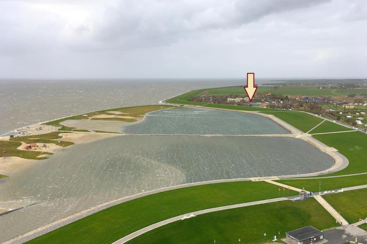 부숨 Windstaerke 8 빌라 외부 사진